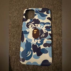 Bathing Ape “Bape” phone case